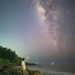 Standing under the vast night sky, I am reminded of how important it is to preserve this natural heritage. Light pollution not only affects our view of the stars but also disrupts ecosystems that rely on darkness.