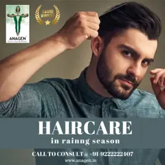 The rainy season requires special hair care to prevent fungal infections and hair fall caused by humidity. We provide expert tips to keep your hair healthy during the monsoon.