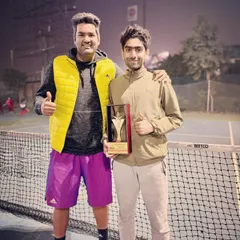 Congratulations to our academy player Yashovardhan Singh Kundu for bagging the Men’s Singles Title at the EngageXperience Fest. We are very happy with his performance and confident he will add many more titles.