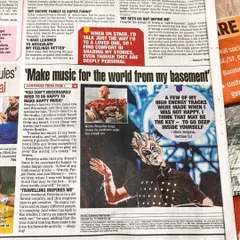 A feature in the Bangalore Times with Boris Brejcha, where he discusses making music for the world from his basement and the inspiration he gets from traveling.