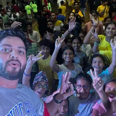 What a power-packed workshop. I had a fantastic time teaching a dance routine to a huge group of talented NBA players from all across the country. The energy was just amazing.