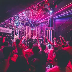 The peak of the party at Flo, with confetti flying and the crowd lost in the music. I love creating these high-energy moments with a mix of commercial hits and Punjabi beats.