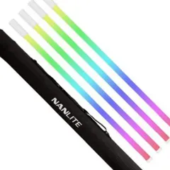 Get creative with your lighting by renting our Nanlite RGB tube lights. These versatile lights can be set to any color, allowing you to paint your scene with light and create stunning visual effects for your videos.