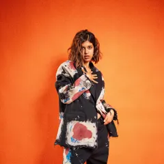 A vibrant, high-energy studio shoot for Apple with influencer Sejal Kumar. The goal was to create a bold and modern look, using a strong color palette and dynamic posing to capture a youthful and creative spirit, perfect for a leading tech brand campaign.