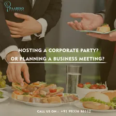 Whether you are hosting a corporate party or planning a business meeting, we provide seamless catering solutions tailored to your professional needs.