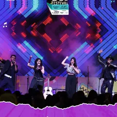Sharing the stage with my Aasma family at The 90s Festival was pure magic. Bringing back unforgettable indie pop hits like "Chandu Ke Chacha" for a new generation is a special part of my musical journey.