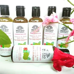 Our Hibiscus & Amla Hair Oil is a complete hair treatment. We use a blend of 6 oils and 14 herbs to create this potent formula that strengthens hair from the roots, reduces hair fall, and encourages healthy growth.