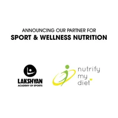 Thrilled to officially partner with Lakshyan Academy of Sports. Together, we are raising the bar by fueling their athletes' journeys with top-notch nutrition expertise.