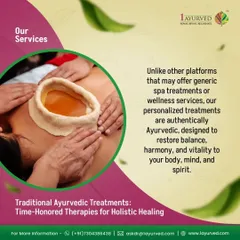This is Kati Basti, a highly effective therapy for lower back pain and sciatica. Similar to Janu Basti, a reservoir holds warm oil over the lumbar region, relieving muscle spasms, stiffness, and nerve compression by nourishing the area.