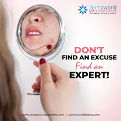 Stop finding excuses for your skin problems and find an expert instead. Whether it's acne, rashes, or pigmentation, a professional consultation is the most direct path to the healthy skin you deserve.
