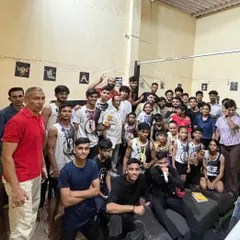 Celebrating the winners of our in-house endurance competition. The entire community, from kids to adults, comes together to cheer each other on.