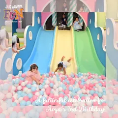 This is the kind of pure happiness I aim to create every day. Our multi-level slides and giant ball pit are favorites, offering endless fun for kids of all ages. It’s a safe and exciting environment where children can explore, play, and make unforgettable memories.