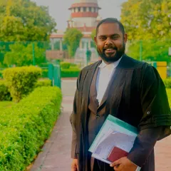Ready for another day of arguments and advocacy at the Supreme Court of India. Each case file represents a person's fight for justice, and it is my duty to represent them with full dedication.