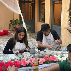 Glimpses from our Valentine's workshop, where couples enjoyed wine, food, and the joy of making pottery together. It's a date night you won't forget.
