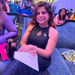A candid shot of one of our jury members during the show, attentively watching the performances.