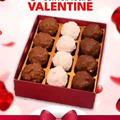 A love-filled box for your Valentine. Our Rocher Assorted Chocolates are the perfect sweet treat to show you care.