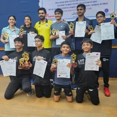This is what our VPTTA family looks like. A group of our champions from the 3-Star District Ranking Tournament, showcasing the depth of talent we nurture across various age groups, from U-11 boys to the men's category. We celebrate every win together.