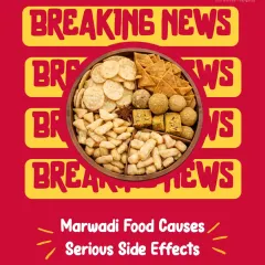 Our snack platter is a tour of Marwadi flavours. It features a variety of our handmade treats, from flaky mathri and crispy nimki to traditional sweets. We joke that our food has side effects, but the only real one is happiness.