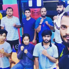 A quick selfie after a tough session. The sweat and tired faces show the hard work, but the unity shows what we are all about. We are a team.
