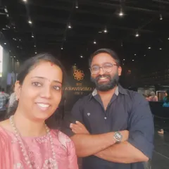 Building strong relationships with my clients is key. Here I am with the founder of The Rameshwaram Cafe, a brand I've been privileged to work with. My Vastu consultations for businesses focus on creating spaces that support growth and success.