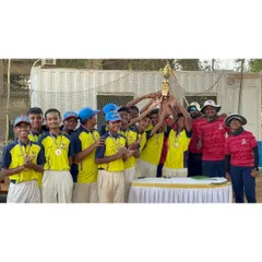 Congratulations to Team Yellow, the formidable runners-up of the U-14 PTPL 2024, celebrating a hard-fought tournament.
