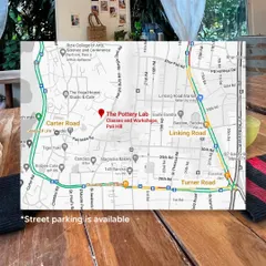 Here is a map to help you find your way to us. We are easily accessible from Carter Road, Linking Road, and Turner Road. Street parking is available, so you can come and make a relaxing 'Pali-day' out of your visit.