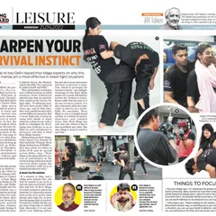 My work and the effectiveness of Krav Maga have been featured in The Morning Standard. This article highlights why this combat system is so effective for real street fight situations, moving beyond traditional martial arts.