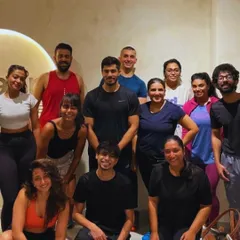 Look at this crew. This is what it's all about: showing up, working hard, and celebrating together. The energy in this room is a direct result of the amazing people who are a part of it.