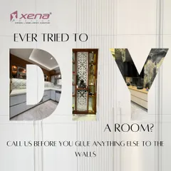 While DIY can be fun, a full room renovation is best left to professionals. Before you get into a sticky situation, give me a call. I can help turn your vision into a professionally executed reality.