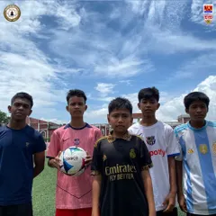 A group of selected players from our Tripura trials. Their journey has just begun, and we are excited to nurture their talent.