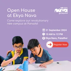 Discover a unique approach to education that sparks creativity and curiosity. Join our Open House and see our engaging hands-on activities.