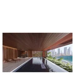 A render for a new project in our mother city, Bombay. We intend to make a difference in the urban landscape by designing vertical homes that are climatic, sustainable, and connected to the coastal view.