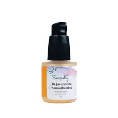 My Rejuvenating Smoothening Serum. This oil-based serum is packed with nourishing ingredients like Seabuckthorn oil to help boost collagen and reduce dryness.