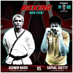 This promotional poster is from the Phenomenal Invitational Series, a boxing event where I competed in the main event. Participating in these competitions is vital for us to lead by example and bring back practical, battle-tested experience to our self-defense workshops.