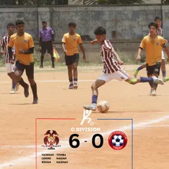 Dominance delivered. A massive 6-0 victory in the C Division League is a testament to our team's relentless attack and solid defense. We don't just play; we aim to control the game and the scoreboard.