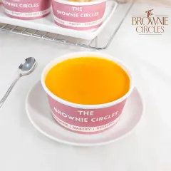 Dive into our Mango Cake Tub, a sweet and tangy sensation perfect for enjoying the flavors of summer on the go.
