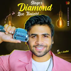 All set for a show in GK-1, Delhi. This poster captures the excitement before hitting the stage.