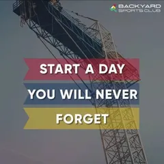 A motivational image featuring our bungee jumping tower. This activity is designed to offer an unforgettable, adrenaline-pumping day for anyone looking for a real adventure.