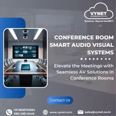 Our conference room solutions are designed to make meetings more productive. We integrate all audio-visual systems, from displays and projectors to video conferencing equipment, into a seamless, one-touch control interface. This ensures presentations start on time and technology never gets in the way of collaboration.