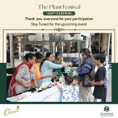 The festival is an event for all ages. We love seeing families, including young children, engaging with vendors and learning about the world of plants.