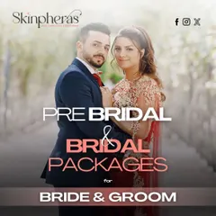 Let me help you prepare for your special day. My pre-bridal and bridal packages are fully customizable to meet the unique needs of both brides and grooms, ensuring you both shine.