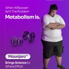 For many individuals, the struggle with weight is not about a lack of willpower but a complex metabolic issue. I offer the Mounjaro program, a doctor-led, science-based approach that addresses the underlying hormonal and metabolic factors to support sustainable weight management where effort alone is not enough.