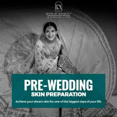 Pre-wedding skin preparation is a journey. I help you achieve your dream skin for one of the biggest days of your life with a carefully planned treatment schedule.