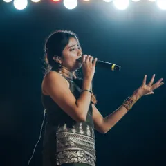 A throwback to a beautiful show at Hampi Utsava. Performing on such a historic stage was an unforgettable experience. Happy to be doing what I love.