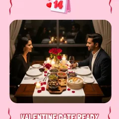 Celebrate love with a stunning view and an even better spread. Our Valentine's platters are perfect for a cozy, intimate dinner for two.