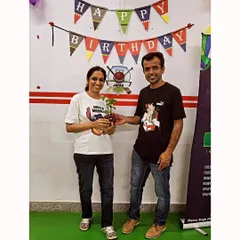 Celebrating a birthday with our SpeedUpKids family. We believe in marking these special occasions and making every child feel cherished.