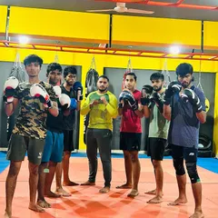 My fighters. Ready for whatever comes next. We train as a team, we fight as a team.
