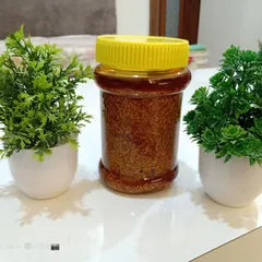 A jar of my pickle, ready to add flavour to your meals. I pack them simply but carefully, so the taste of home reaches you perfectly.