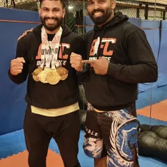 This is Shebin "The Brawler" K Ibrahim, a 5-time National Champion and Asian Bronze Medalist. I am proud to be his coach.