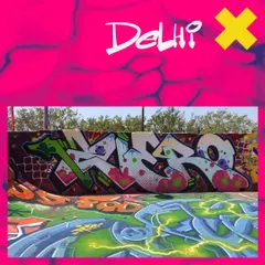 An announcement for the North East Urban Art Festival in Guwahati. My work travels across India, and I was invited to headline this event and paint live.